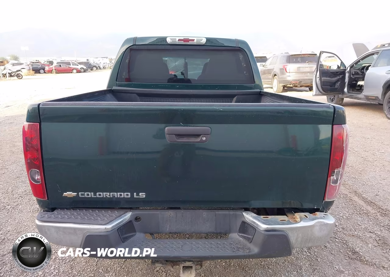 2005 Chevrolet Colorado Ls VIN:1GCDT136558168546 - 17