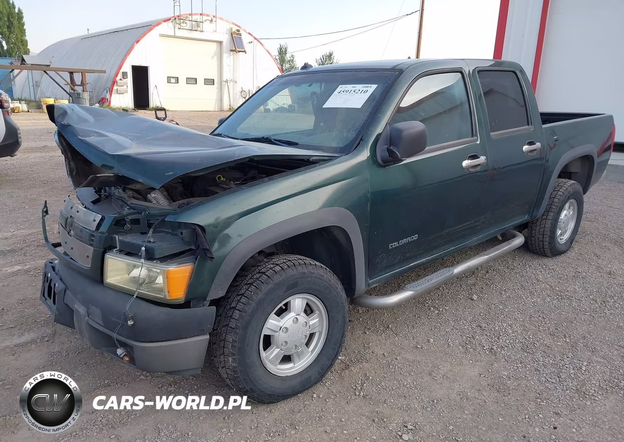 2005 Chevrolet Colorado Ls VIN:1GCDT136558168546 - 2