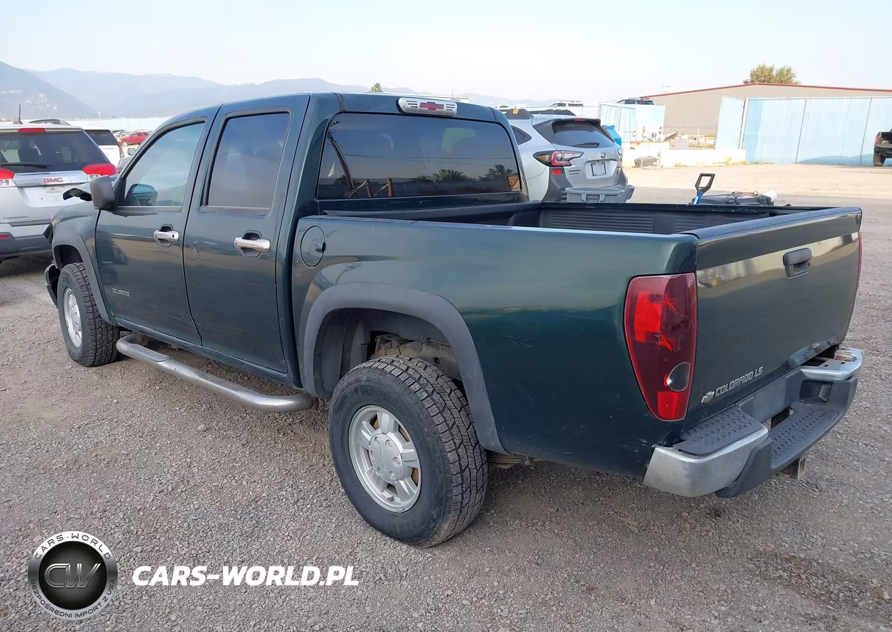 2005 Chevrolet Colorado Ls VIN:1GCDT136558168546 - 3
