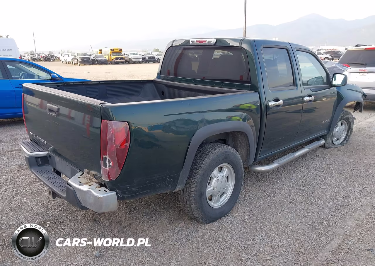 2005 Chevrolet Colorado Ls VIN:1GCDT136558168546 - 4