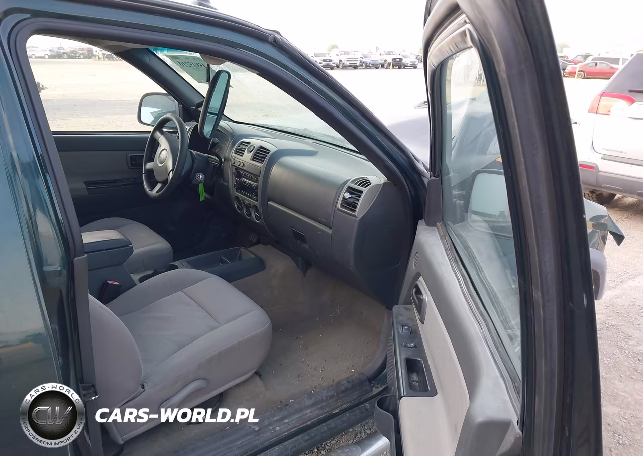2005 Chevrolet Colorado Ls VIN:1GCDT136558168546 - 5