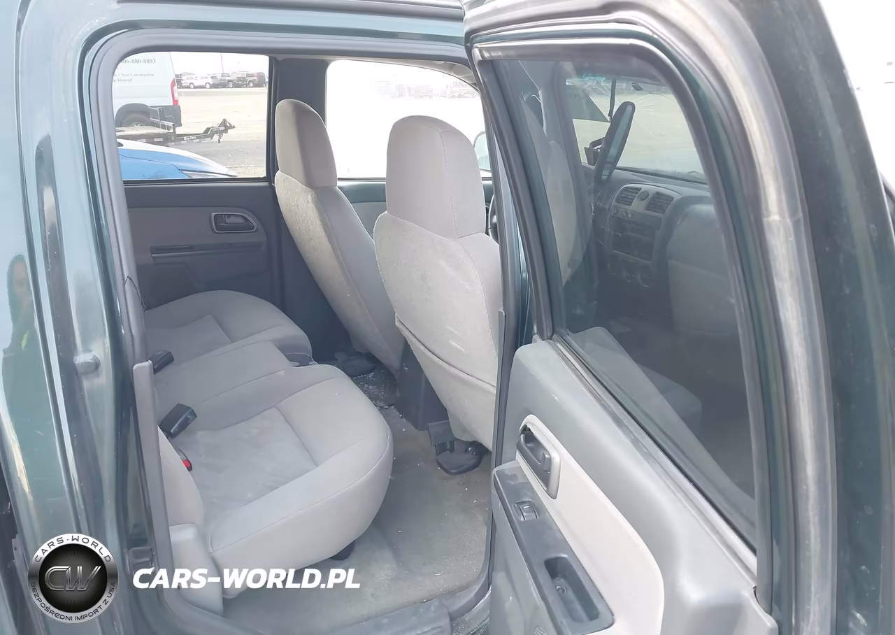 2005 Chevrolet Colorado Ls VIN:1GCDT136558168546 - 8