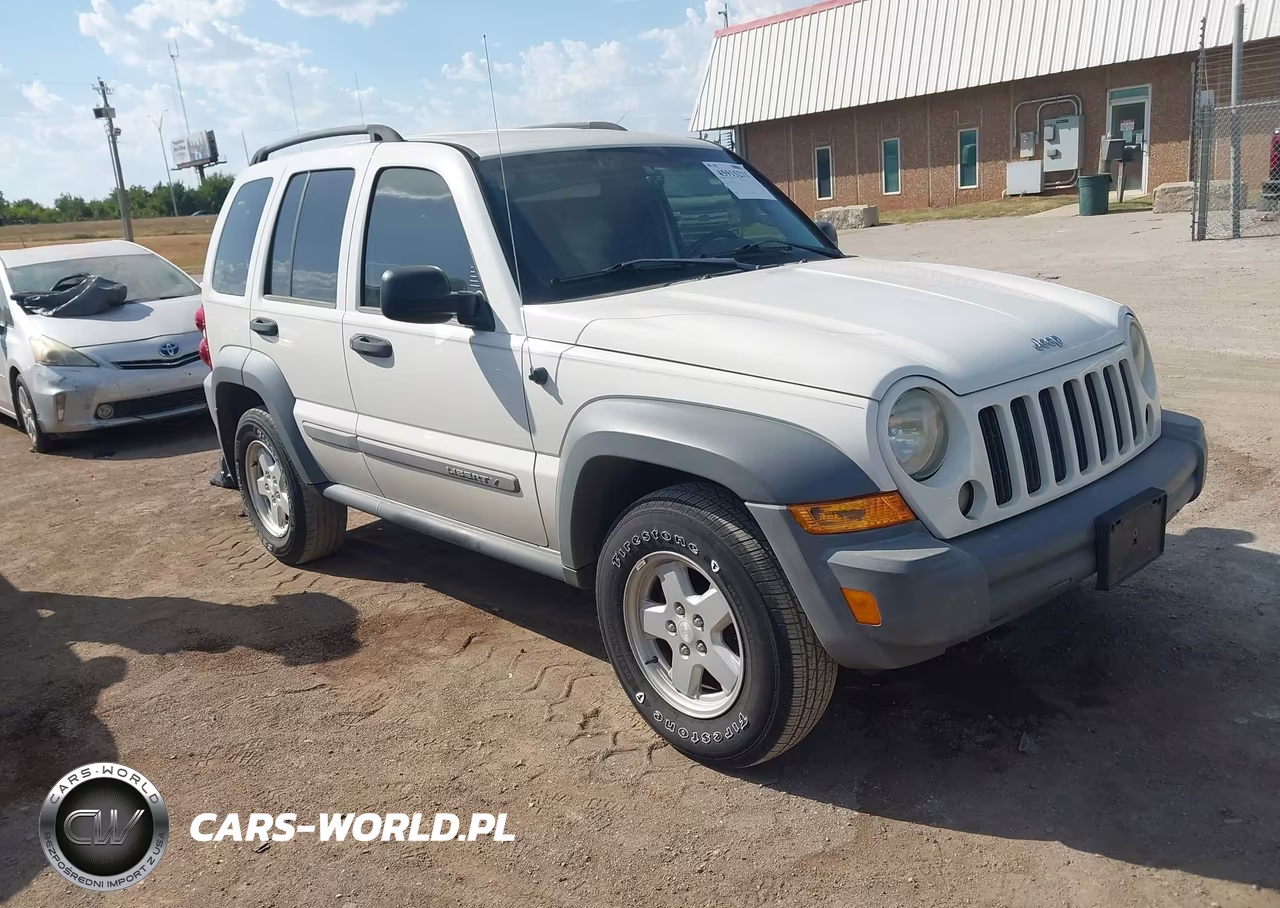 2005 Jeep Liberty Sport