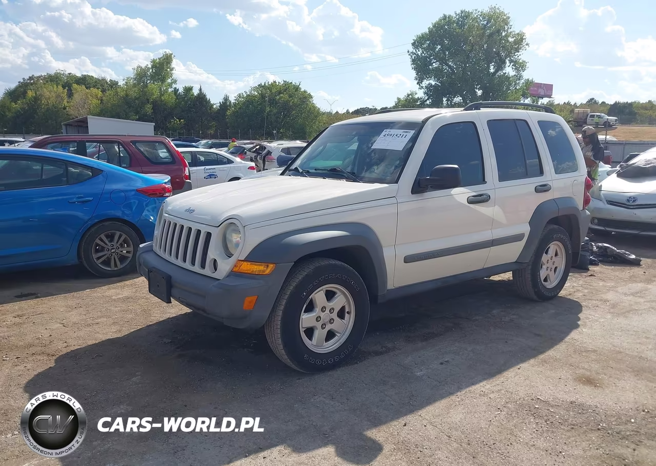 2005 Jeep Liberty Sport VIN:1J4GK48K95W510688 - 2