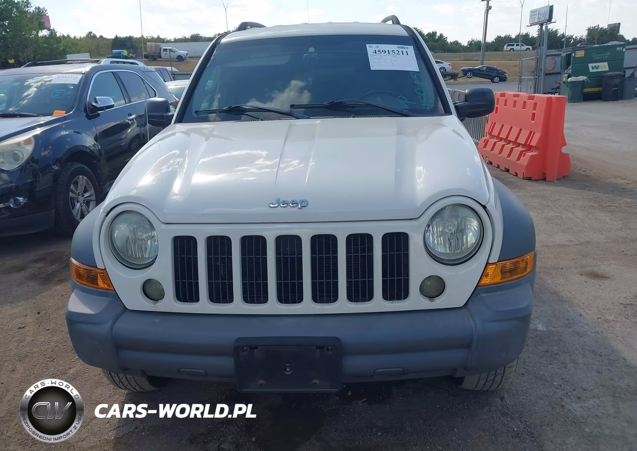 2005 Jeep Liberty Sport VIN:1J4GK48K95W510688 - 6