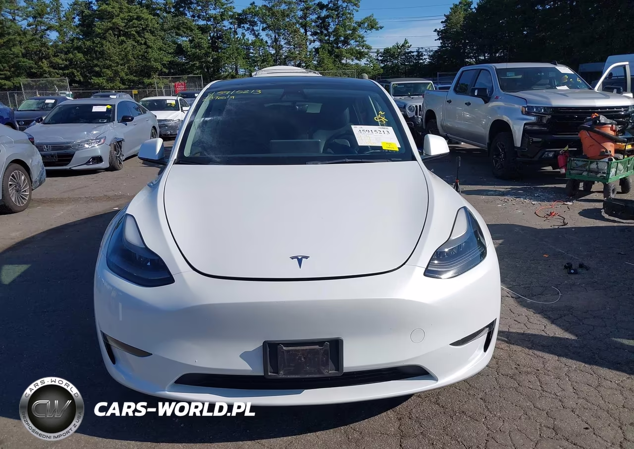 2023 Tesla Model Y Awd-Long Range Dual Motor All-Wheel Drive VIN:7SAYGAEE6PF692241 - 13