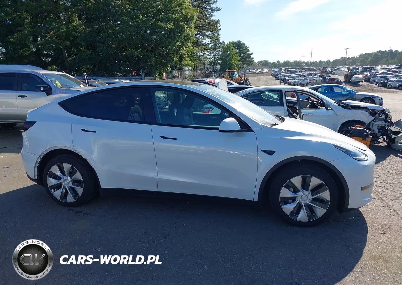 2023 Tesla Model Y Awd-Long Range Dual Motor All-Wheel Drive VIN:7SAYGAEE6PF692241 - 14