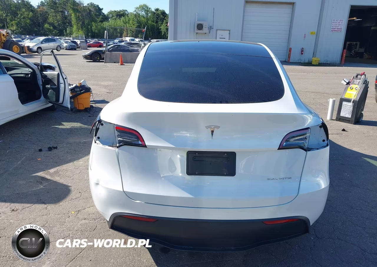 2023 Tesla Model Y Awd-Long Range Dual Motor All-Wheel Drive VIN:7SAYGAEE6PF692241 - 17