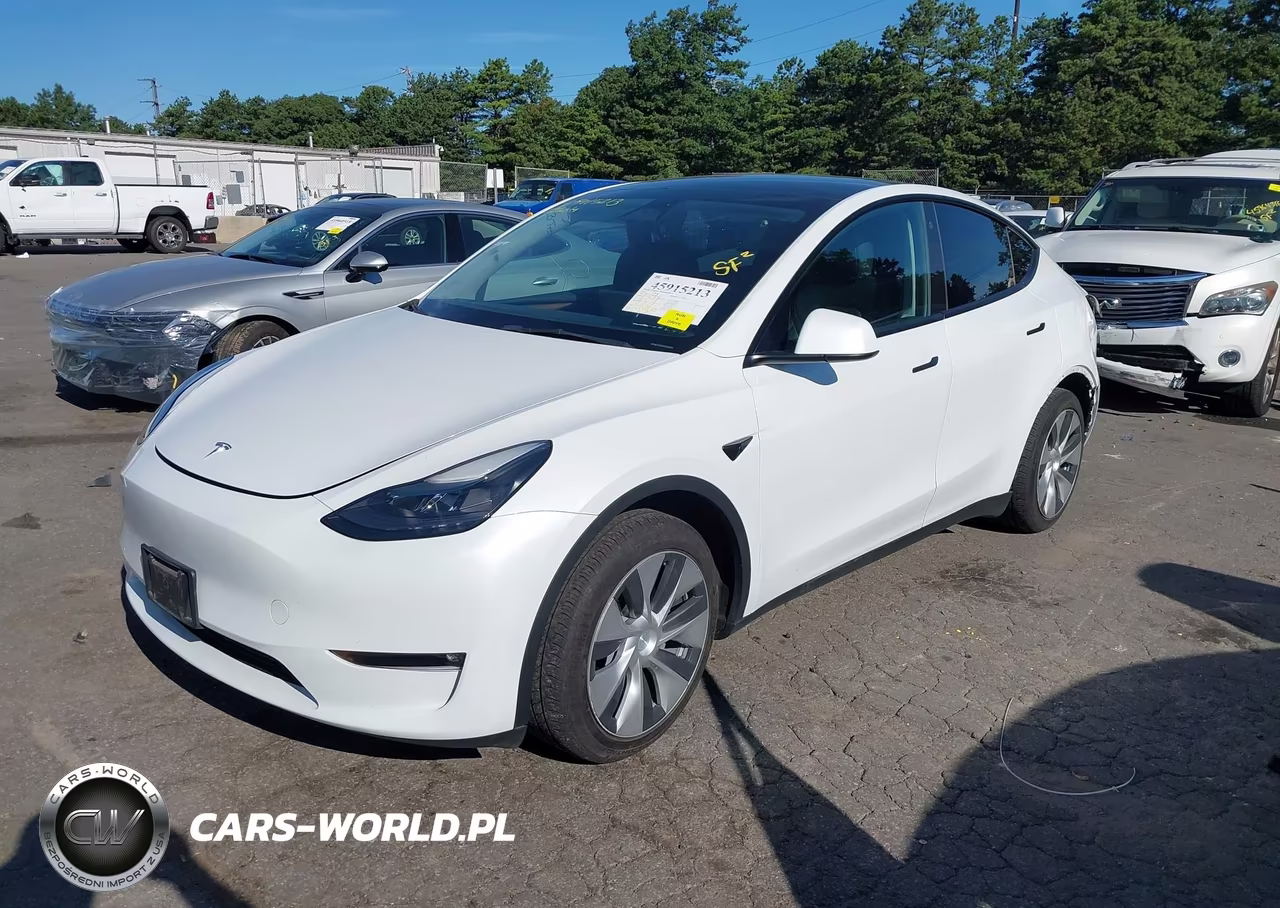 2023 Tesla Model Y Awd-Long Range Dual Motor All-Wheel Drive VIN:7SAYGAEE6PF692241 - 2