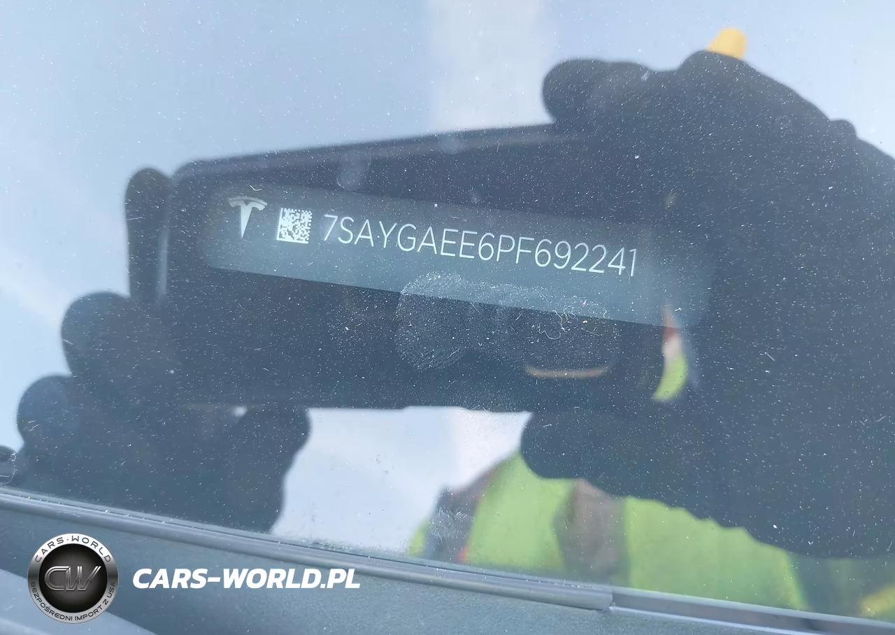 2023 Tesla Model Y Awd-Long Range Dual Motor All-Wheel Drive VIN:7SAYGAEE6PF692241 - 20