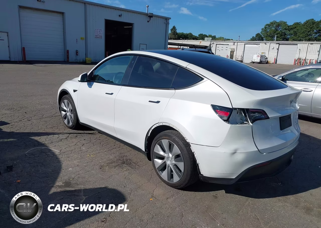 2023 Tesla Model Y Awd-Long Range Dual Motor All-Wheel Drive VIN:7SAYGAEE6PF692241 - 3