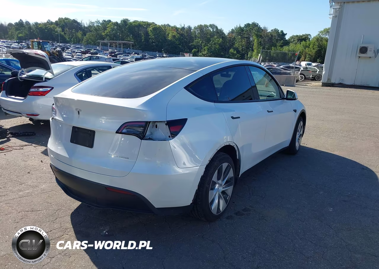 2023 Tesla Model Y Awd-Long Range Dual Motor All-Wheel Drive VIN:7SAYGAEE6PF692241 - 4