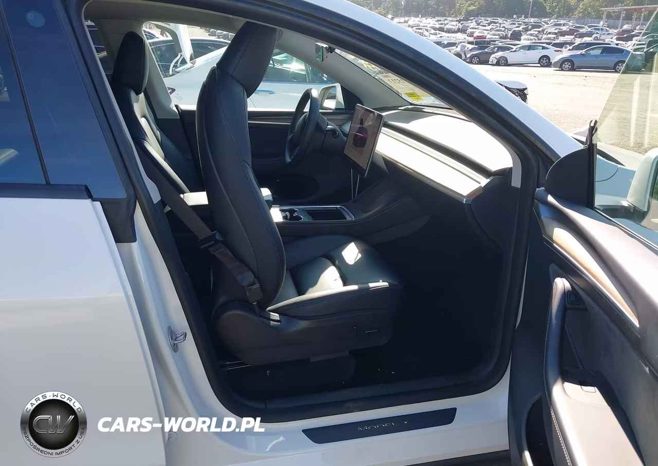 2023 Tesla Model Y Awd-Long Range Dual Motor All-Wheel Drive VIN:7SAYGAEE6PF692241 - 5
