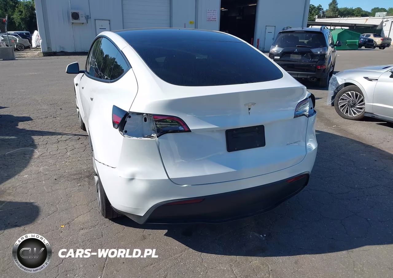 2023 Tesla Model Y Awd-Long Range Dual Motor All-Wheel Drive VIN:7SAYGAEE6PF692241 - 6