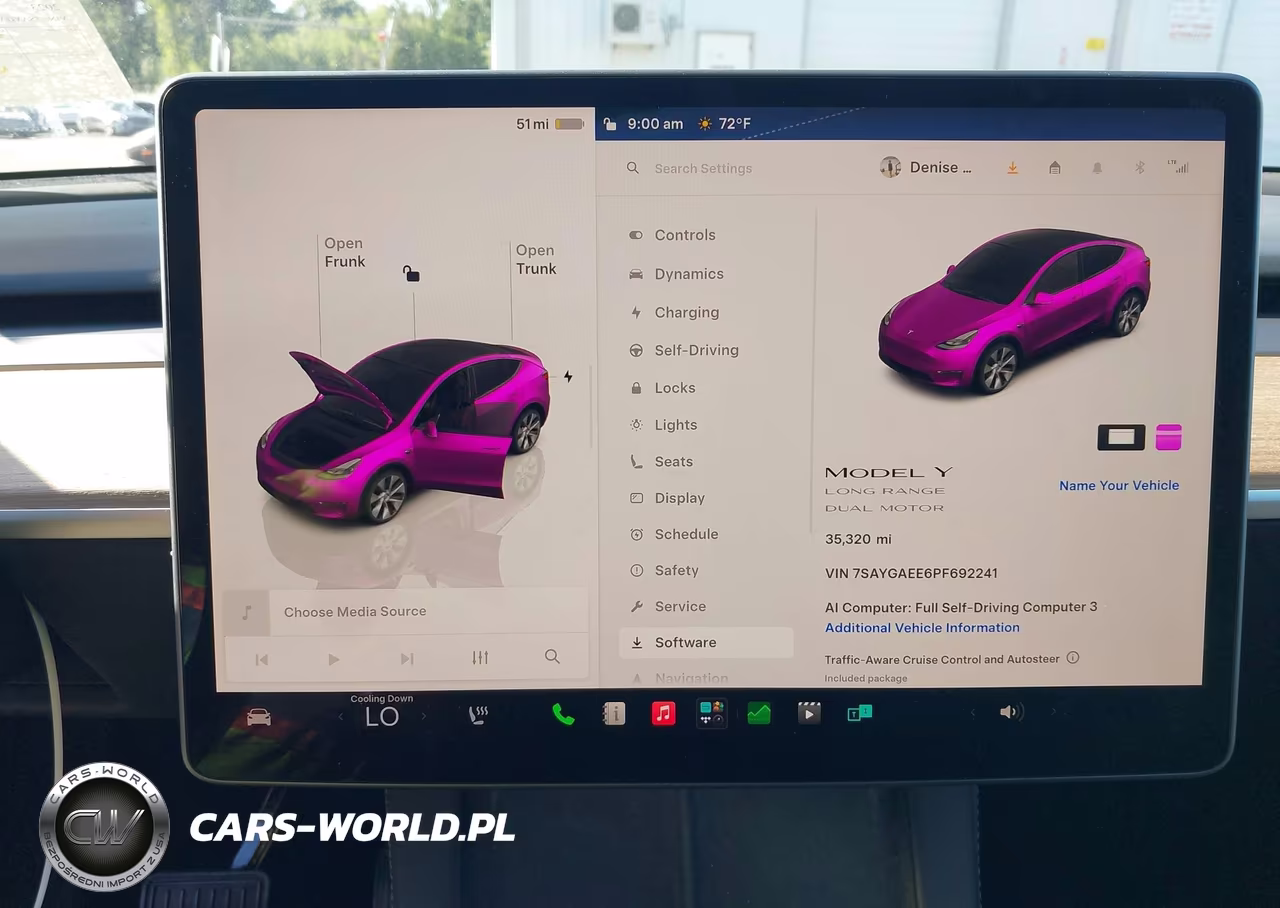 2023 Tesla Model Y Awd-Long Range Dual Motor All-Wheel Drive VIN:7SAYGAEE6PF692241 - 7