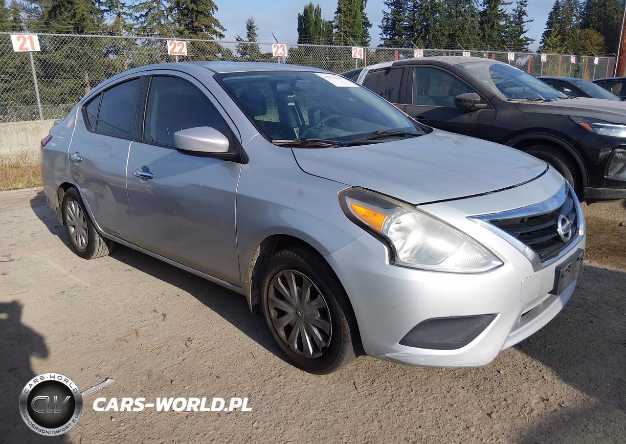 2017 Nissan Versa 1.6 Sv – zdjęcie 1 z 14