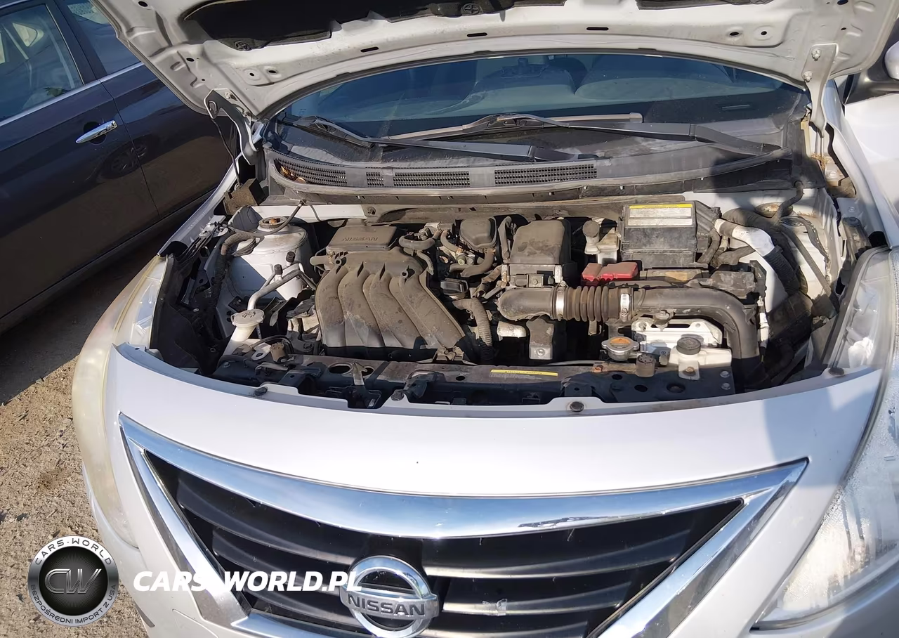 2017 Nissan Versa 1.6 Sv VIN:3N1CN7AP8HL855047 - 10