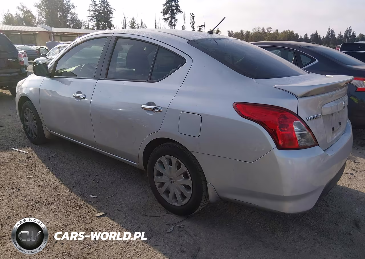2017 Nissan Versa 1.6 Sv VIN:3N1CN7AP8HL855047 - 3