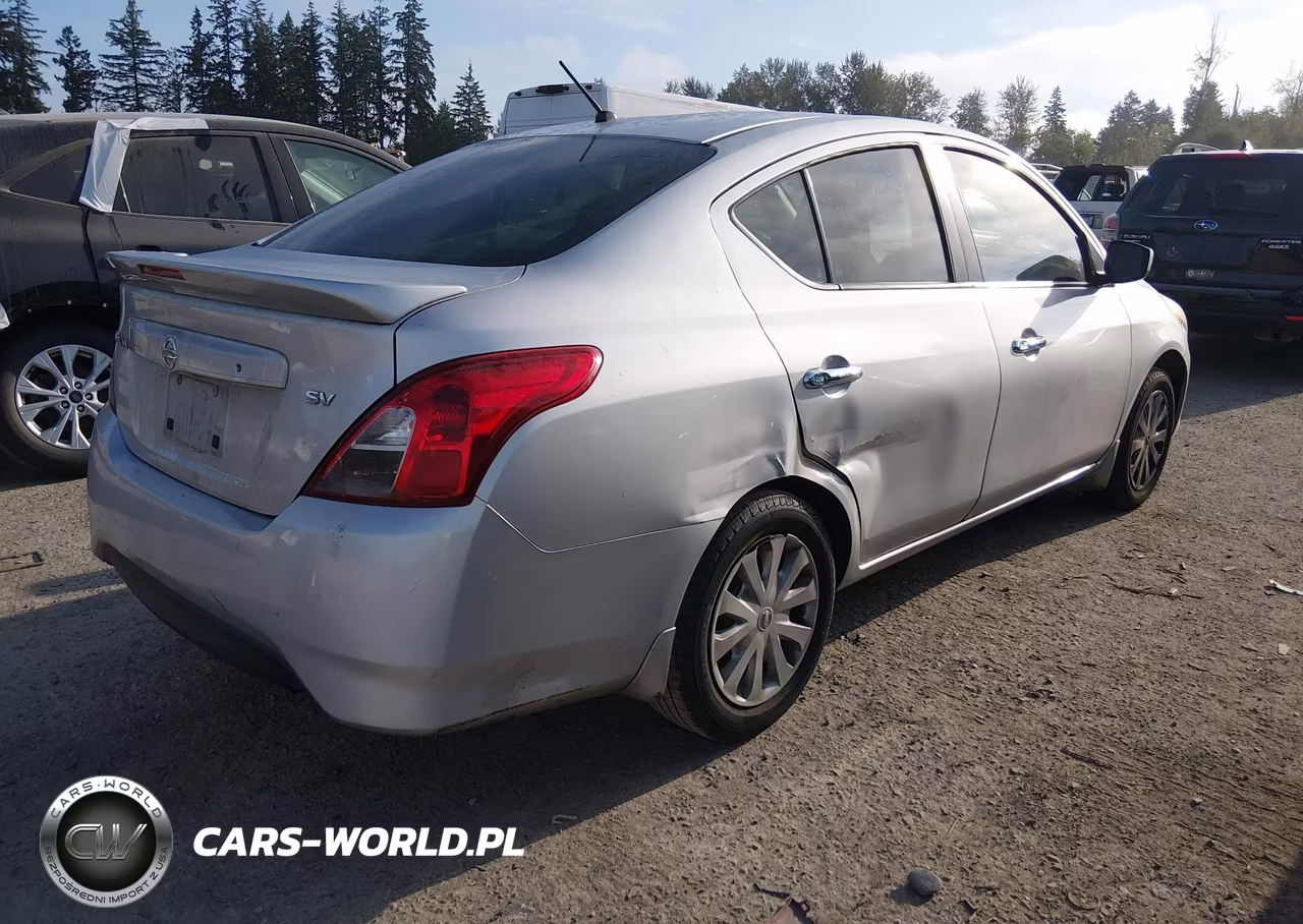 2017 Nissan Versa 1.6 Sv VIN:3N1CN7AP8HL855047 - 4