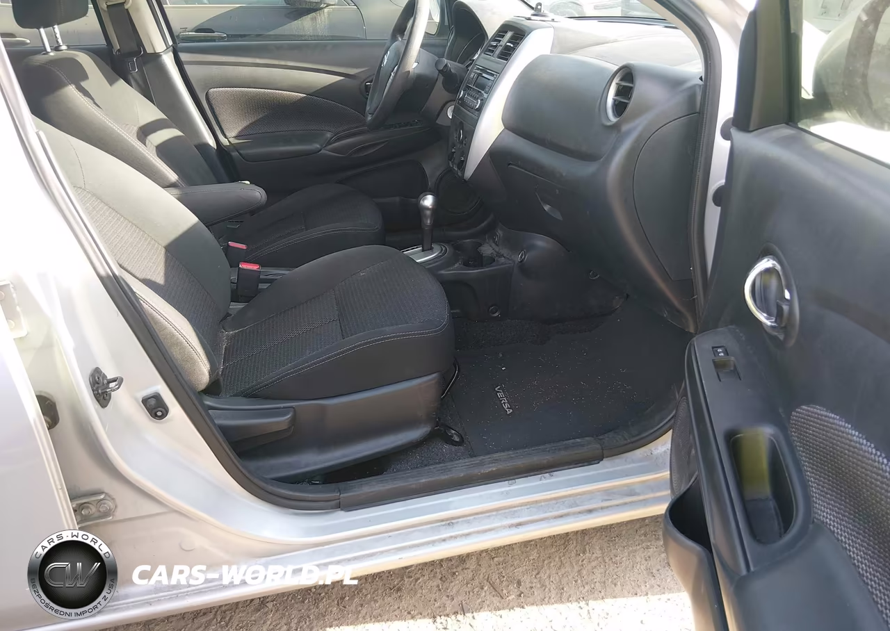 2017 Nissan Versa 1.6 Sv VIN:3N1CN7AP8HL855047 - 5