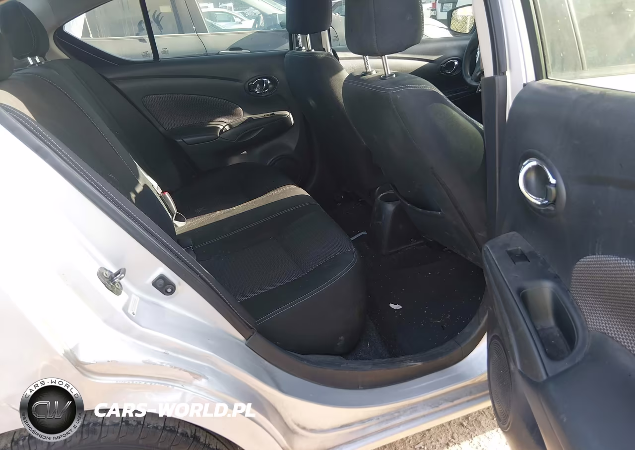 2017 Nissan Versa 1.6 Sv VIN:3N1CN7AP8HL855047 - 8