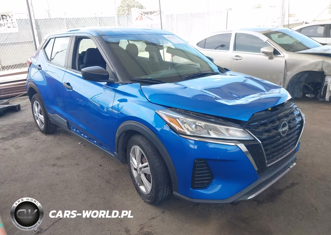 2022 Nissan Kicks S Xtronic Cvt
