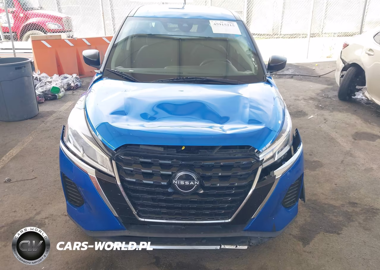 2022 Nissan Kicks S Xtronic Cvt VIN:3N1CP5BV0NL504284 - 12