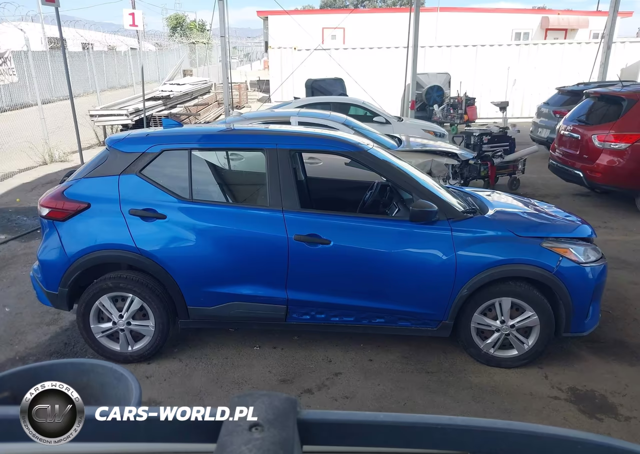 2022 Nissan Kicks S Xtronic Cvt VIN:3N1CP5BV0NL504284 - 13