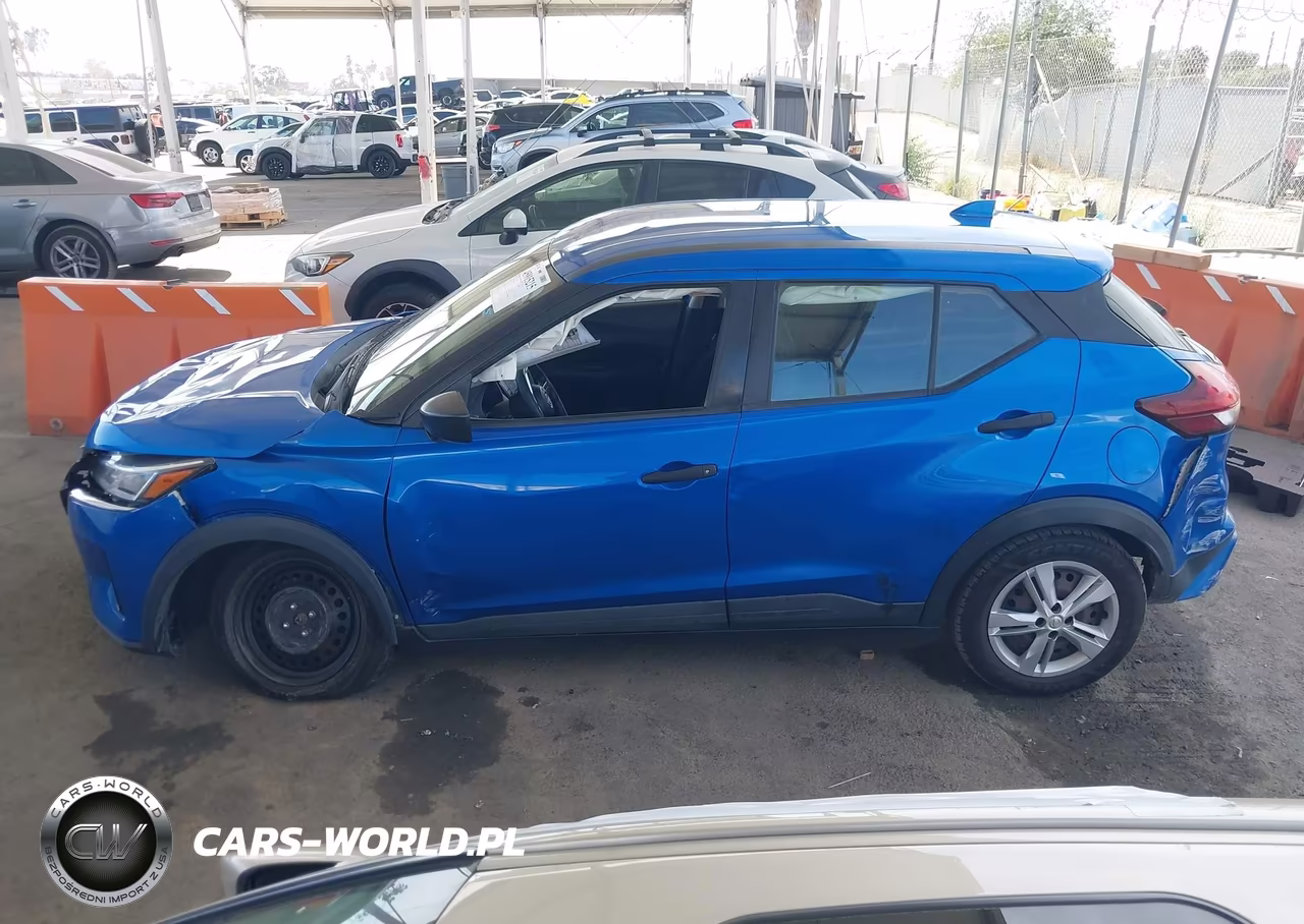 2022 Nissan Kicks S Xtronic Cvt VIN:3N1CP5BV0NL504284 - 14