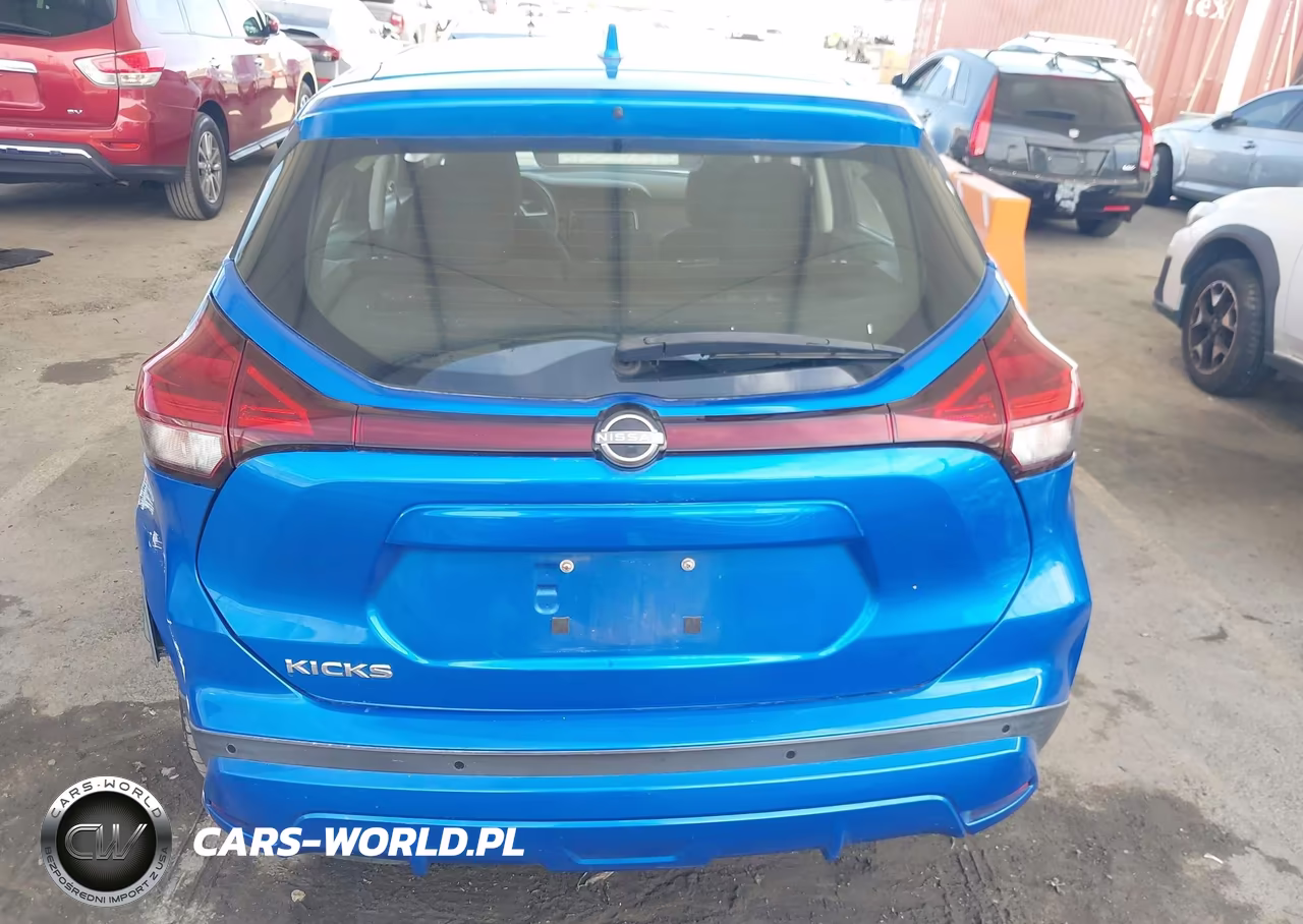 2022 Nissan Kicks S Xtronic Cvt VIN:3N1CP5BV0NL504284 - 16
