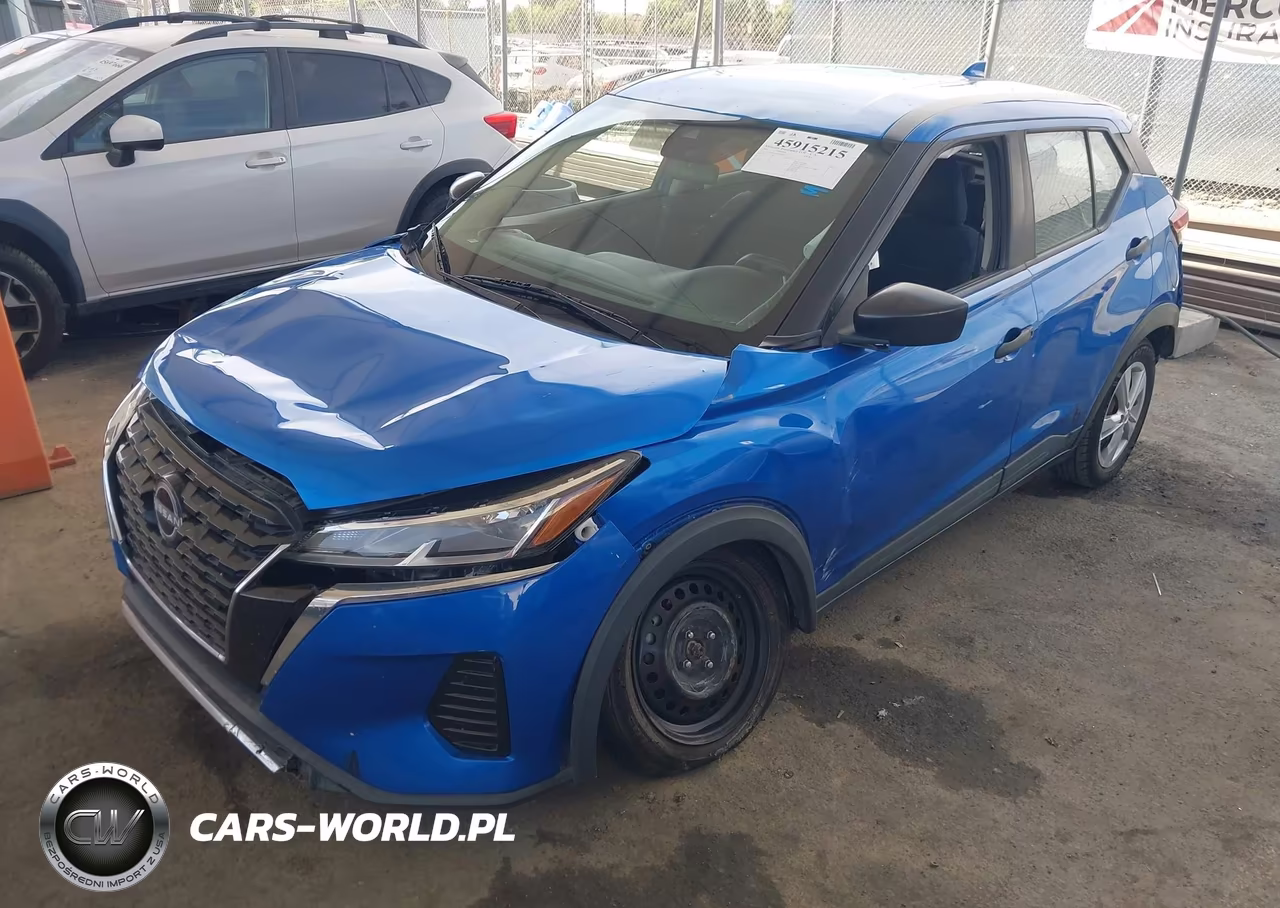 2022 Nissan Kicks S Xtronic Cvt VIN:3N1CP5BV0NL504284 - 2