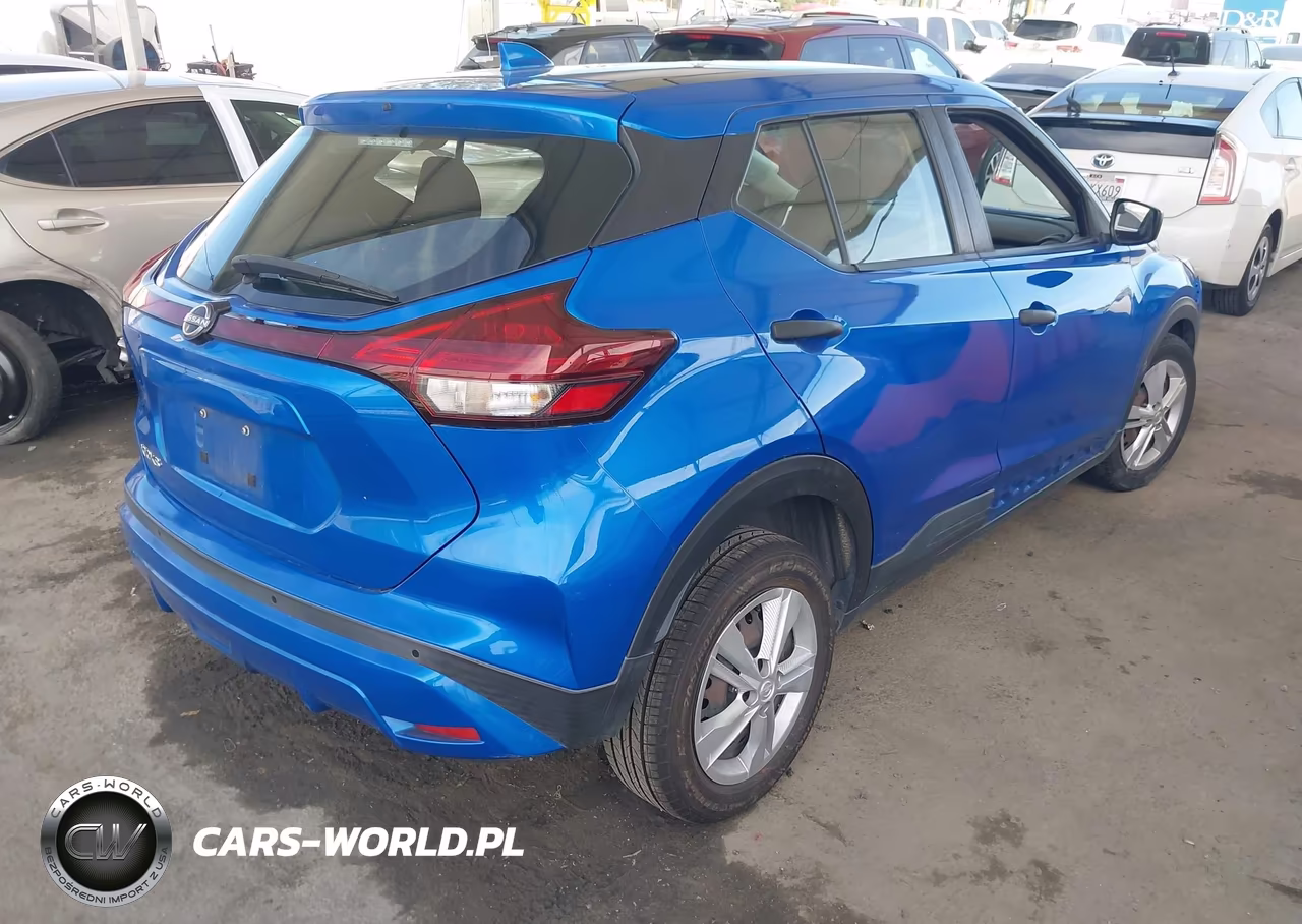 2022 Nissan Kicks S Xtronic Cvt VIN:3N1CP5BV0NL504284 - 4