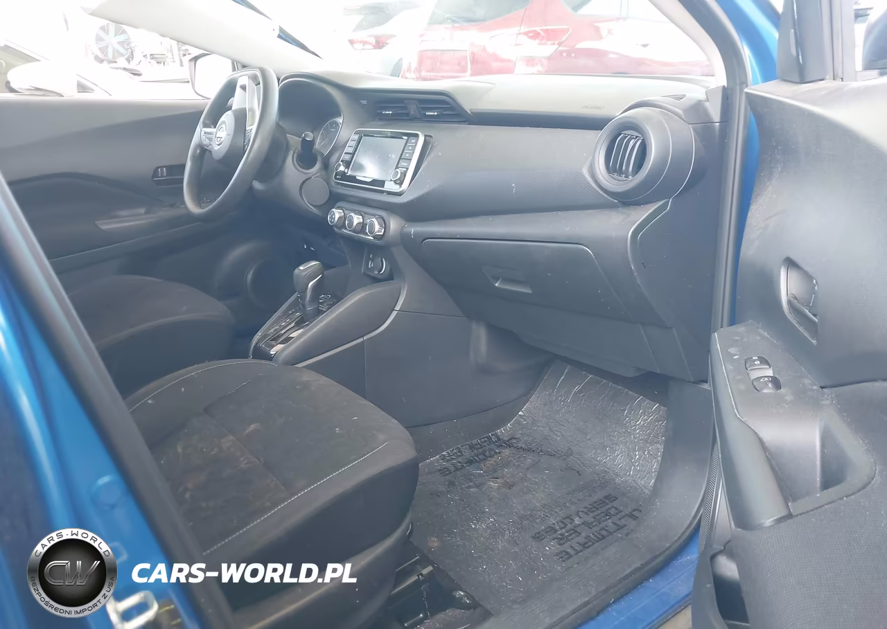 2022 Nissan Kicks S Xtronic Cvt VIN:3N1CP5BV0NL504284 - 5