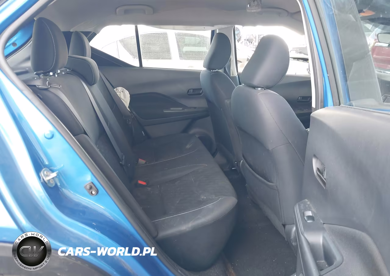 2022 Nissan Kicks S Xtronic Cvt VIN:3N1CP5BV0NL504284 - 8