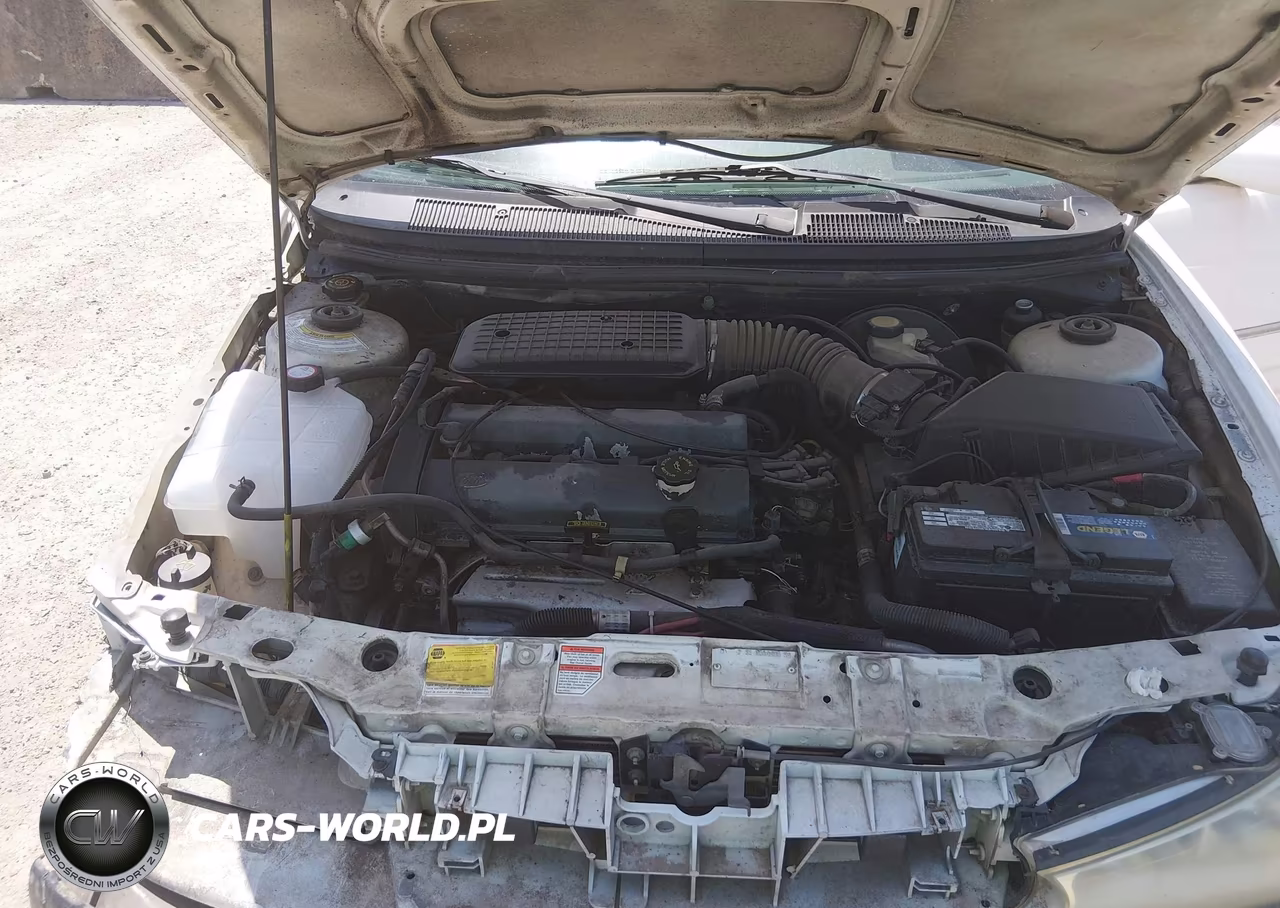 1998 Ford Contour Lx-Se VIN:1FAFP6631WK287961 - 10