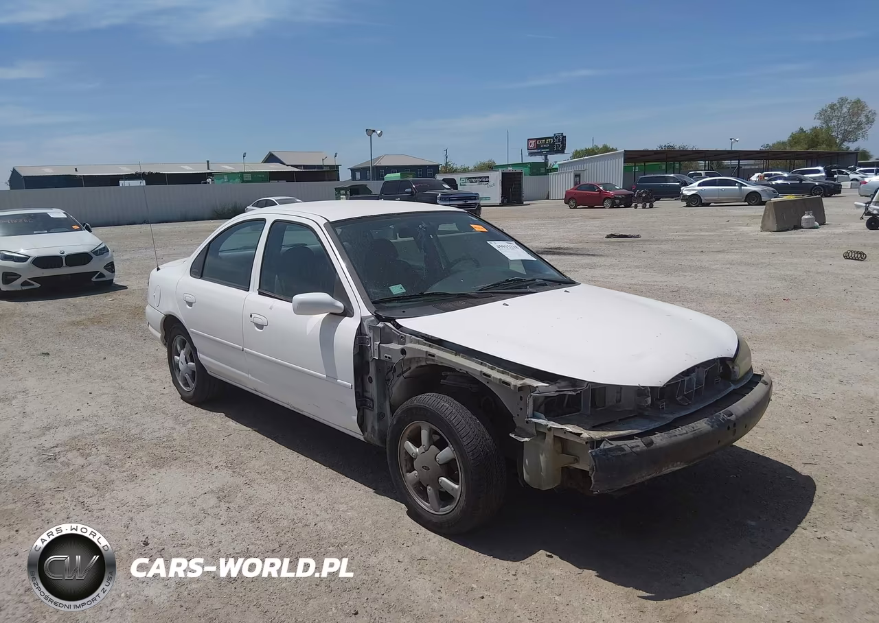 1998 Ford Contour Lx-Se VIN:1FAFP6631WK287961 - 14