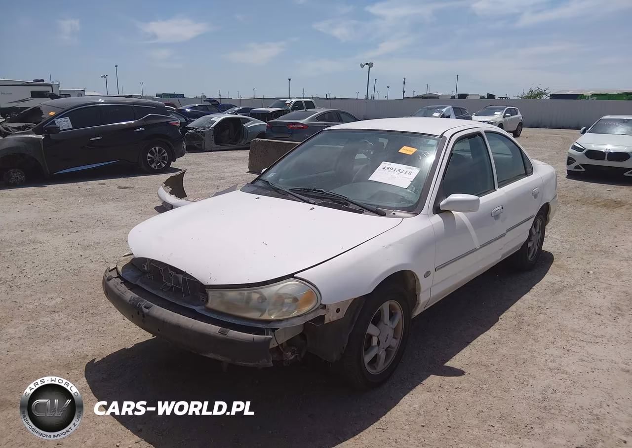 1998 Ford Contour Lx-Se VIN:1FAFP6631WK287961 - 15