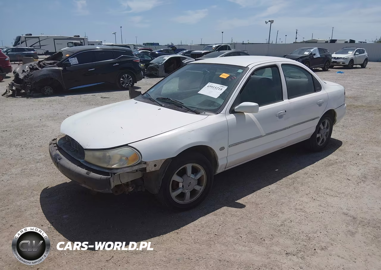 1998 Ford Contour Lx-Se VIN:1FAFP6631WK287961 - 2