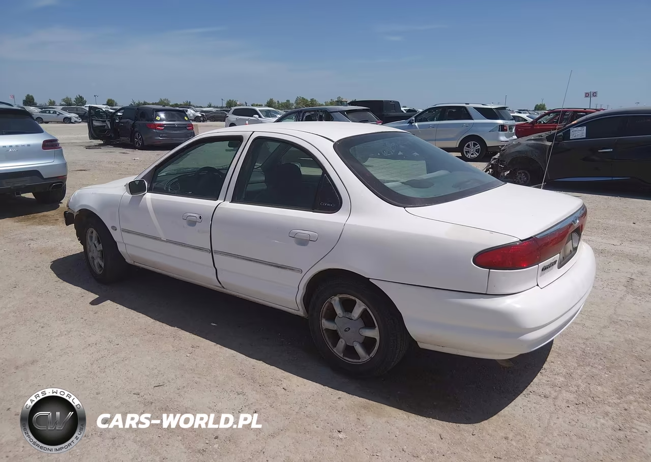 1998 Ford Contour Lx-Se VIN:1FAFP6631WK287961 - 3
