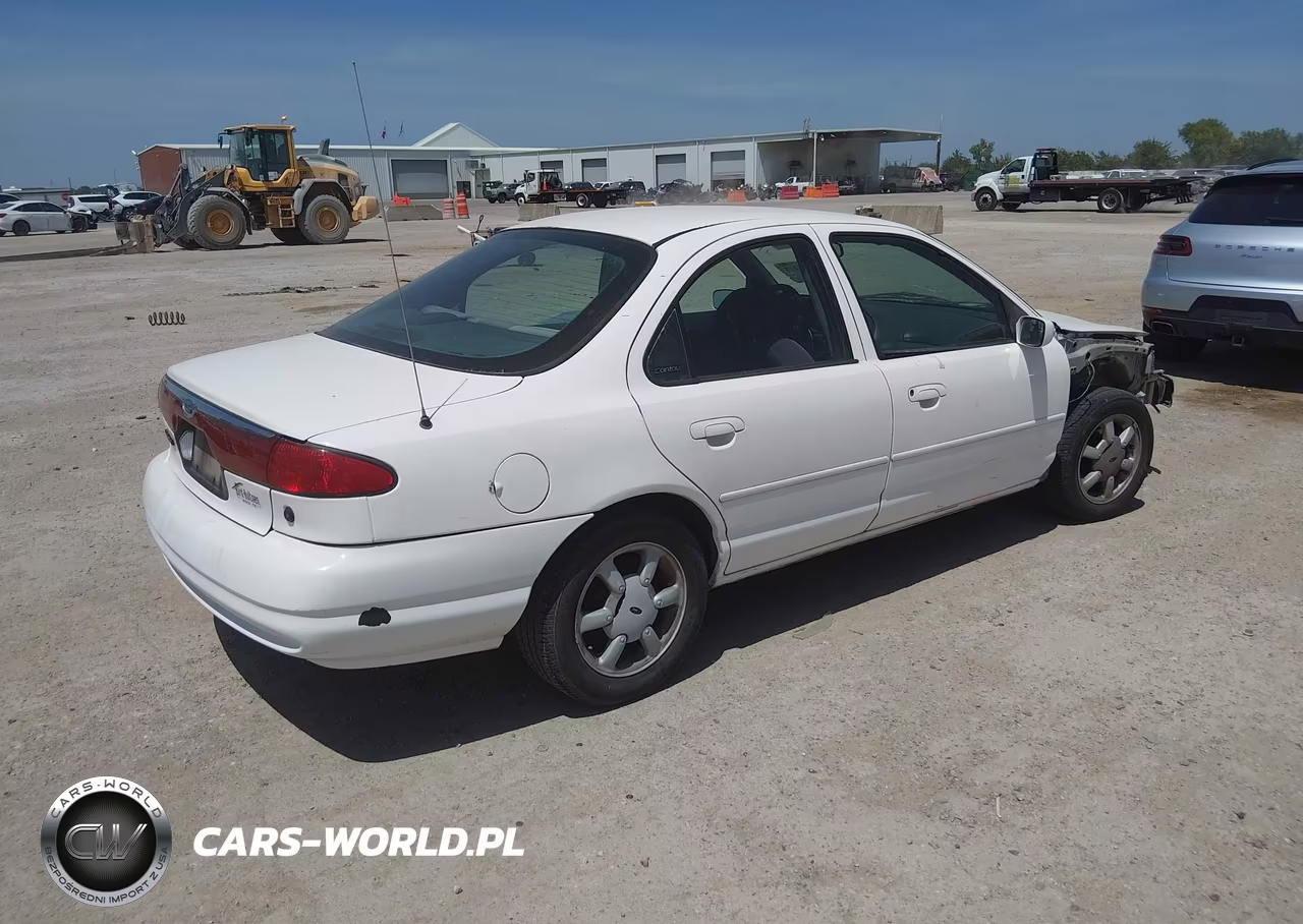 1998 Ford Contour Lx-Se VIN:1FAFP6631WK287961 - 4