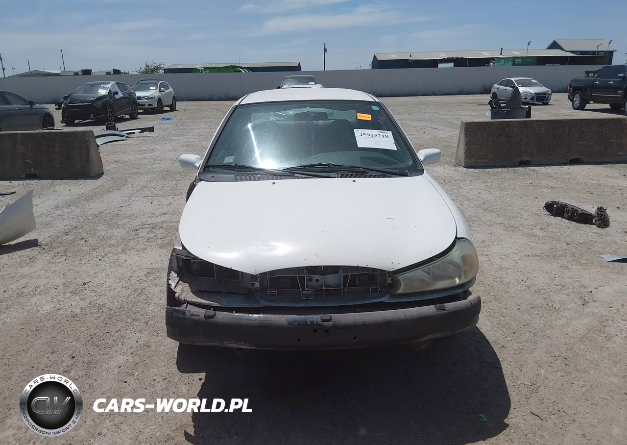 1998 Ford Contour Lx-Se VIN:1FAFP6631WK287961 - 6
