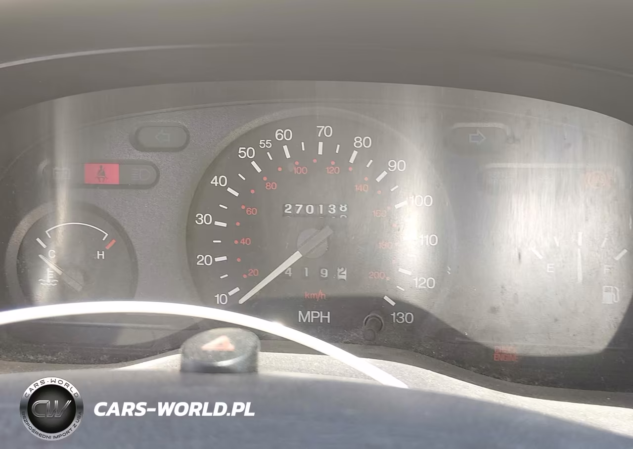 1998 Ford Contour Lx-Se VIN:1FAFP6631WK287961 - 7