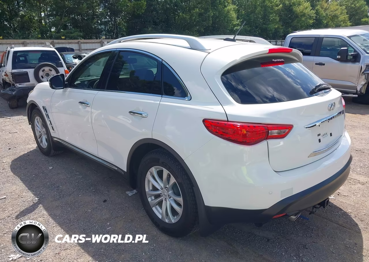 2011 Infiniti Fx35 VIN:JN8AS1MU3BM710849 - 3