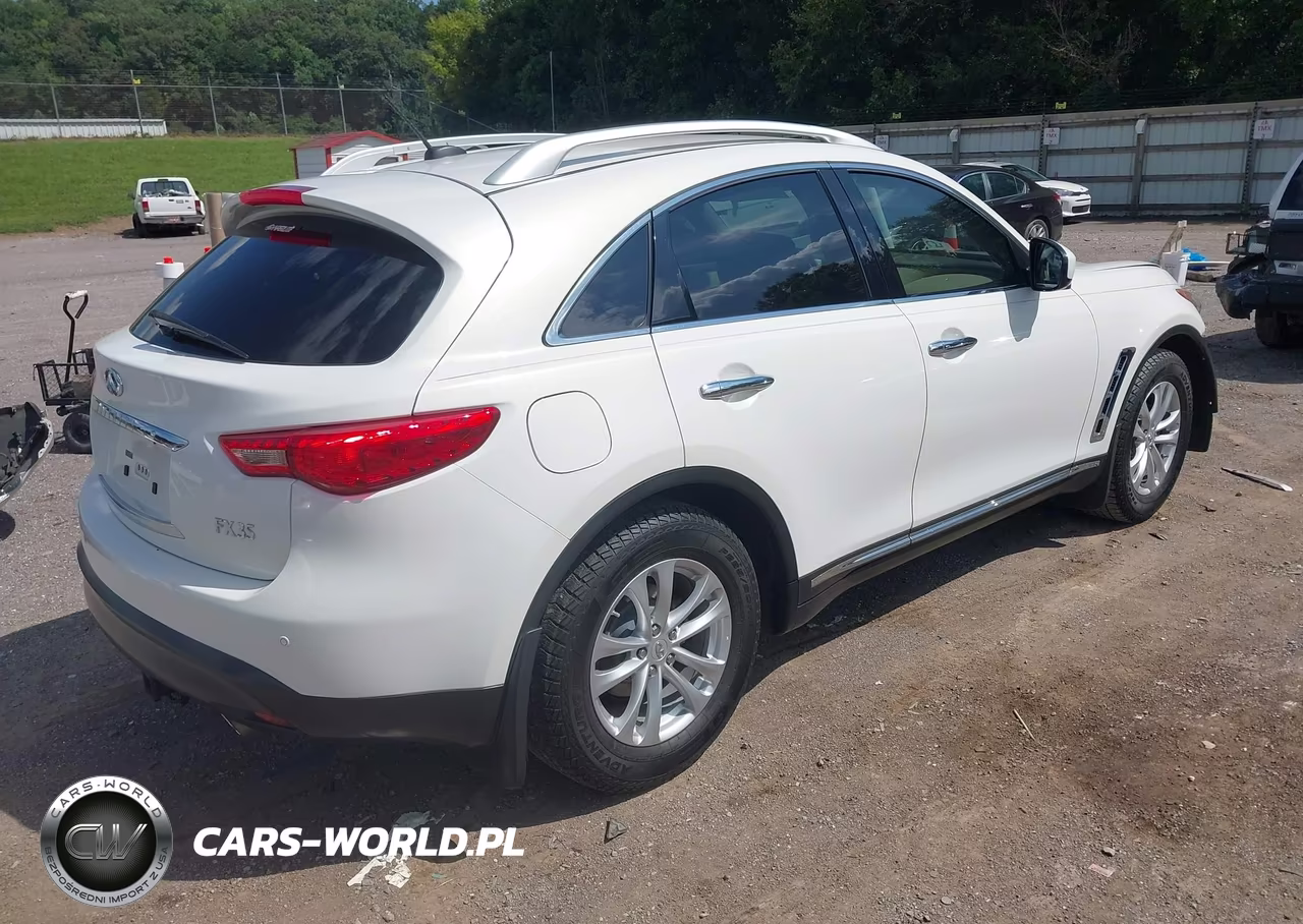 2011 Infiniti Fx35 VIN:JN8AS1MU3BM710849 - 4