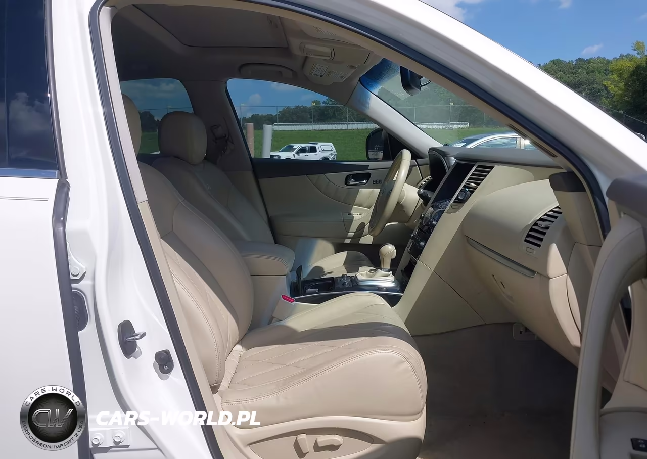 2011 Infiniti Fx35 VIN:JN8AS1MU3BM710849 - 5