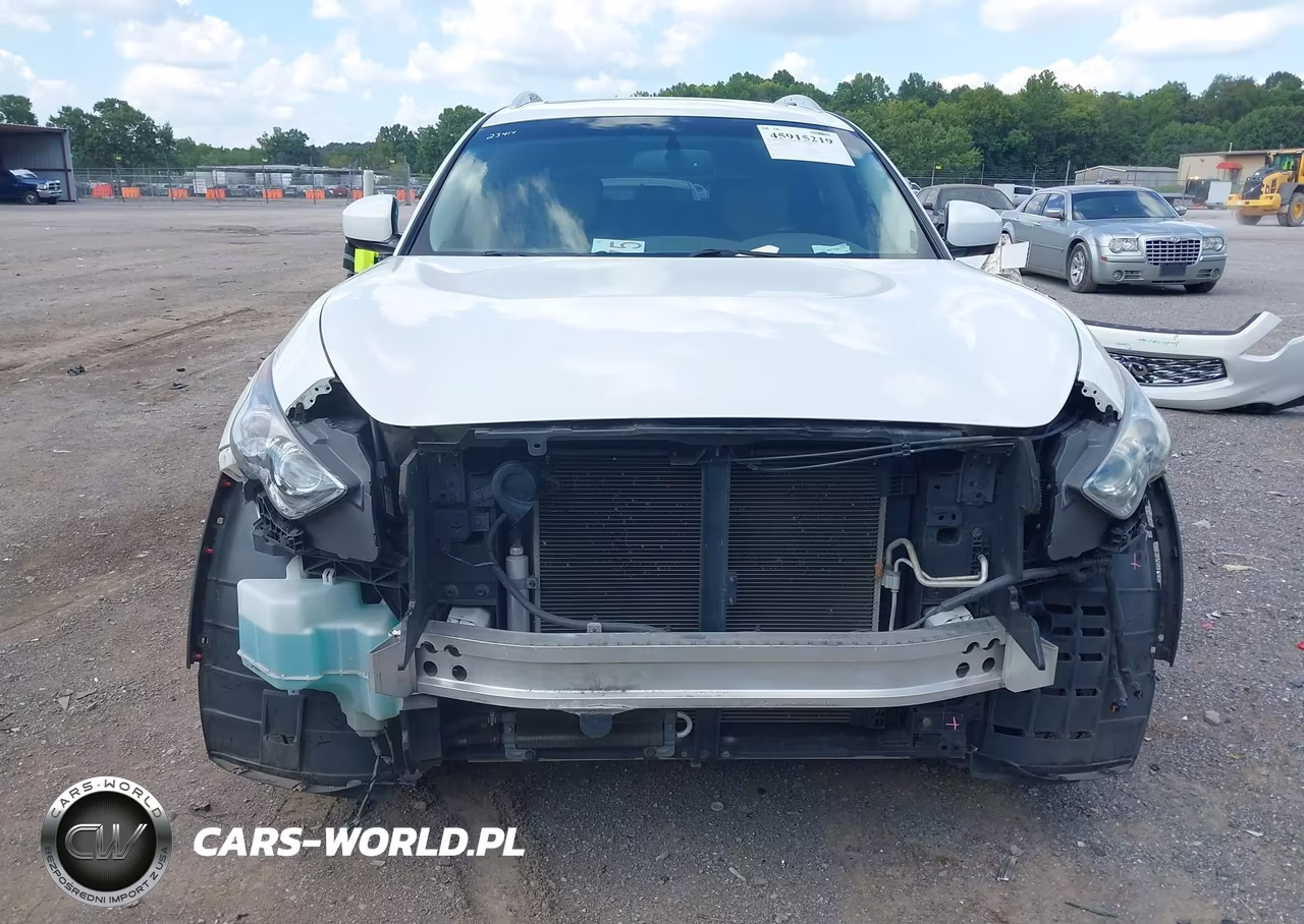 2011 Infiniti Fx35 VIN:JN8AS1MU3BM710849 - 6