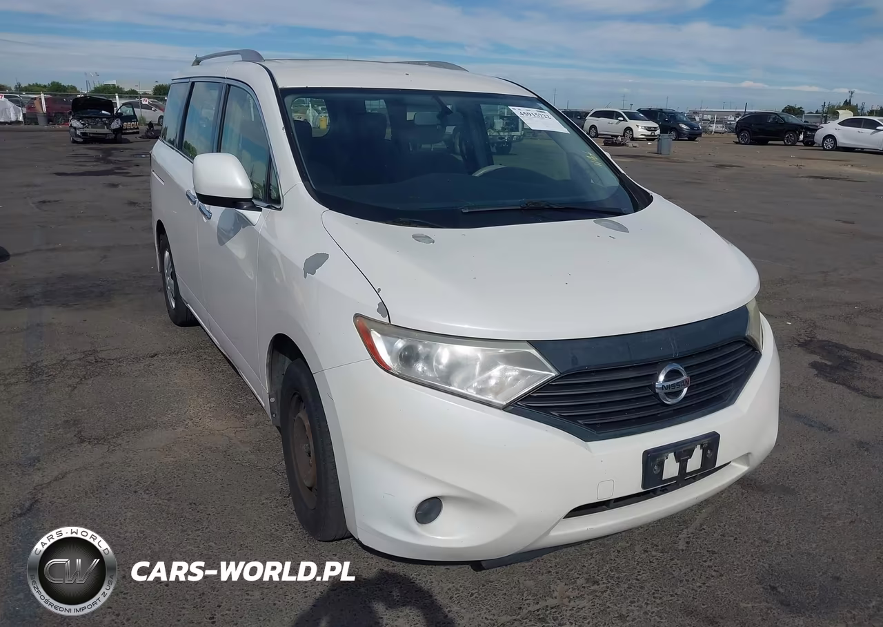 2014 Nissan Quest S