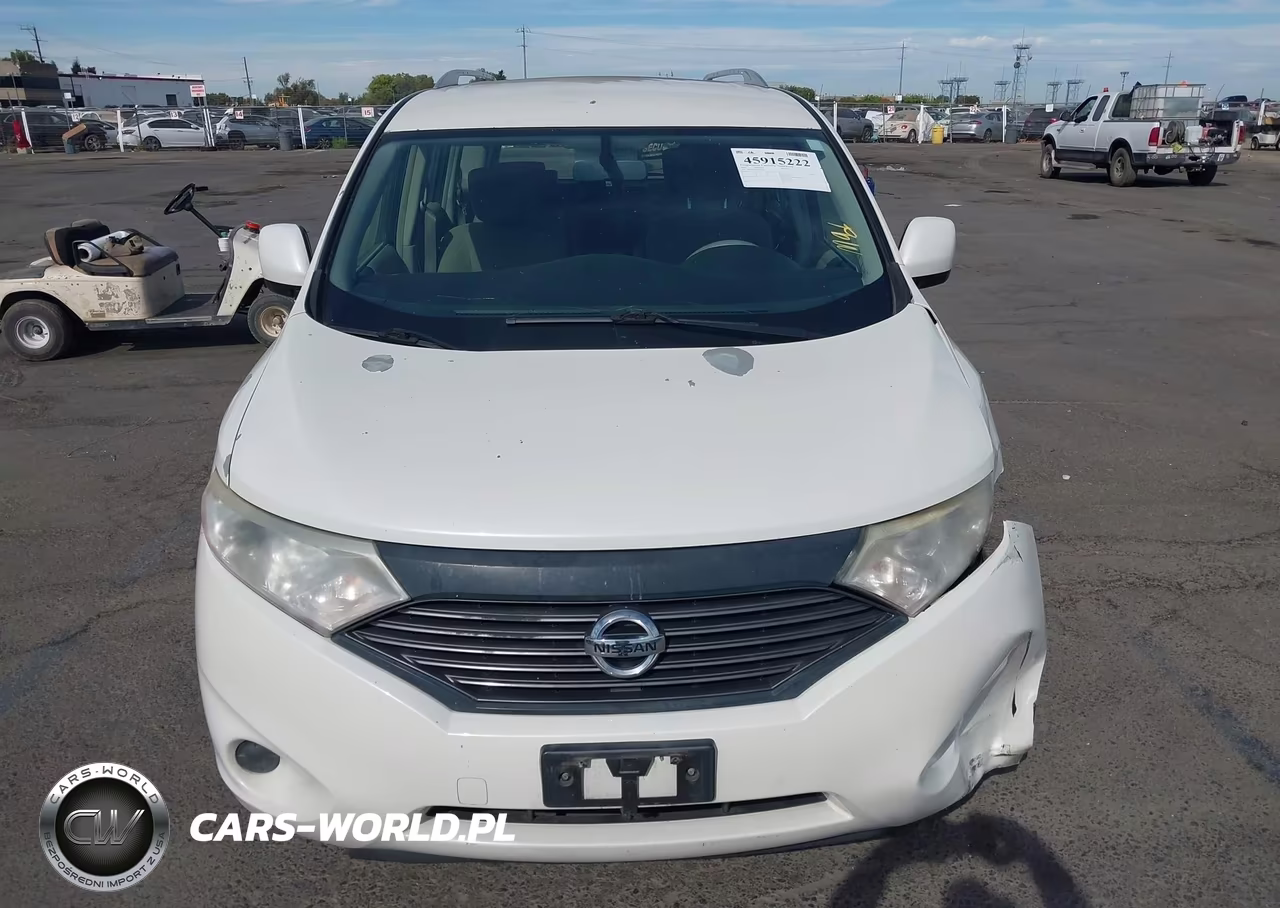 2014 Nissan Quest S VIN:JN8AE2KP4E9107149 - 12