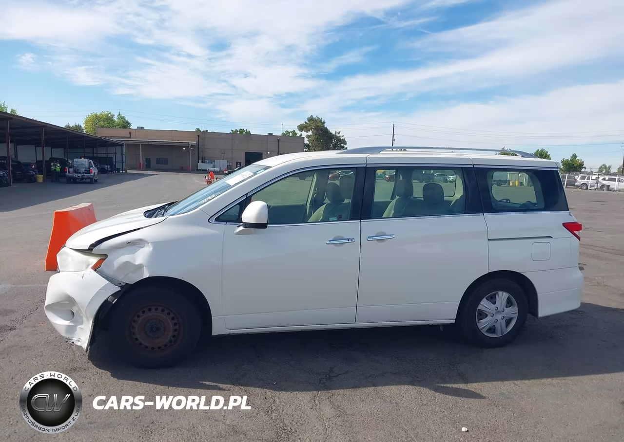 2014 Nissan Quest S VIN:JN8AE2KP4E9107149 - 14