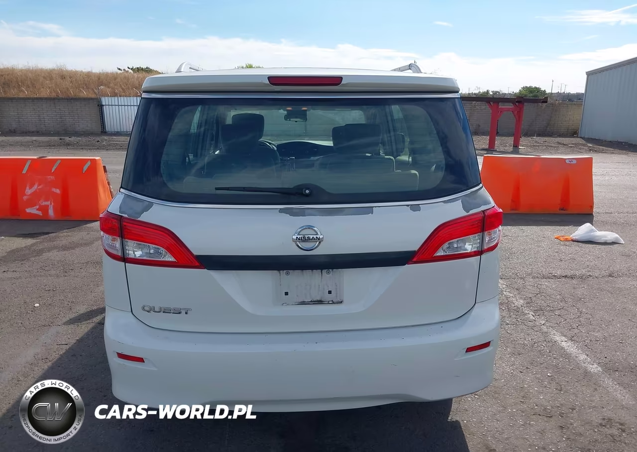 2014 Nissan Quest S VIN:JN8AE2KP4E9107149 - 16